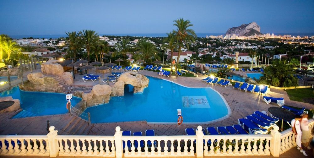 Bungalows Imperial Park Calpe Ngoại thất bức ảnh