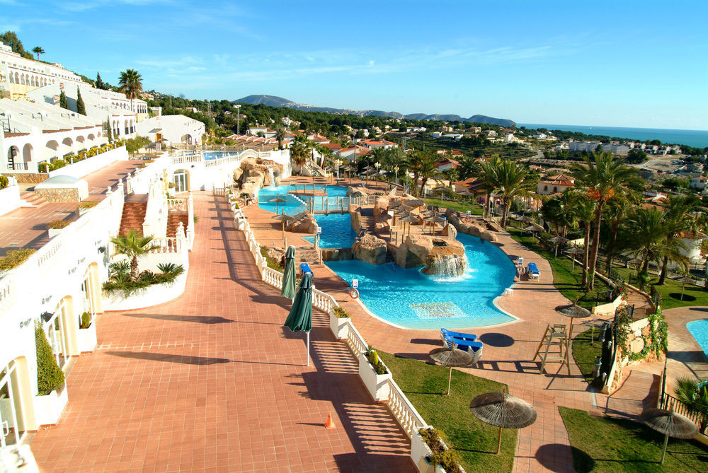 Bungalows Imperial Park Calpe Ngoại thất bức ảnh