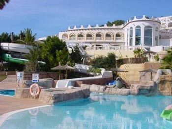 Bungalows Imperial Park Calpe Ngoại thất bức ảnh