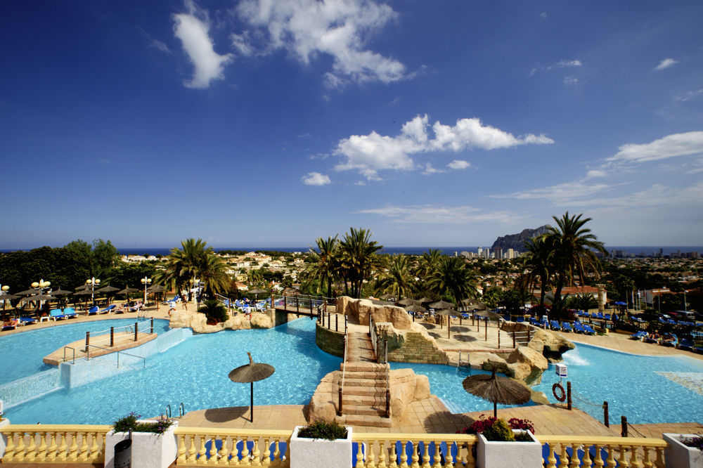 Bungalows Imperial Park Calpe Ngoại thất bức ảnh