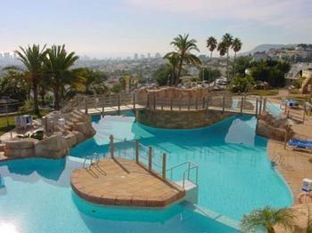 Bungalows Imperial Park Calpe Ngoại thất bức ảnh